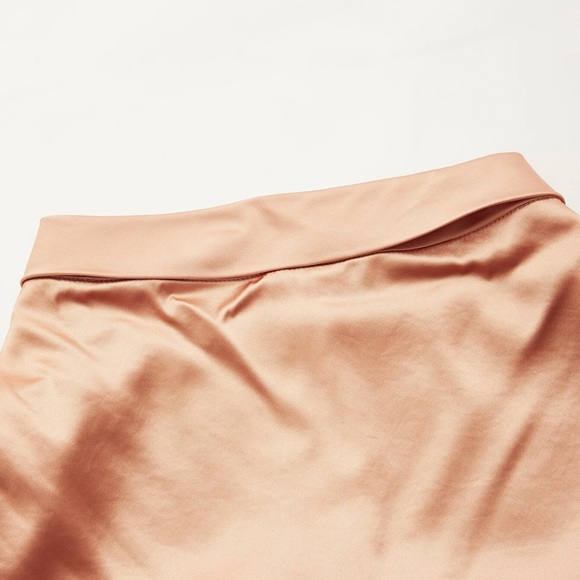 Silky Draping Neck Bodysuit Size Small - Picture 5 of 5